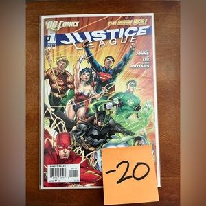 Issue #1 DC comics Justice League